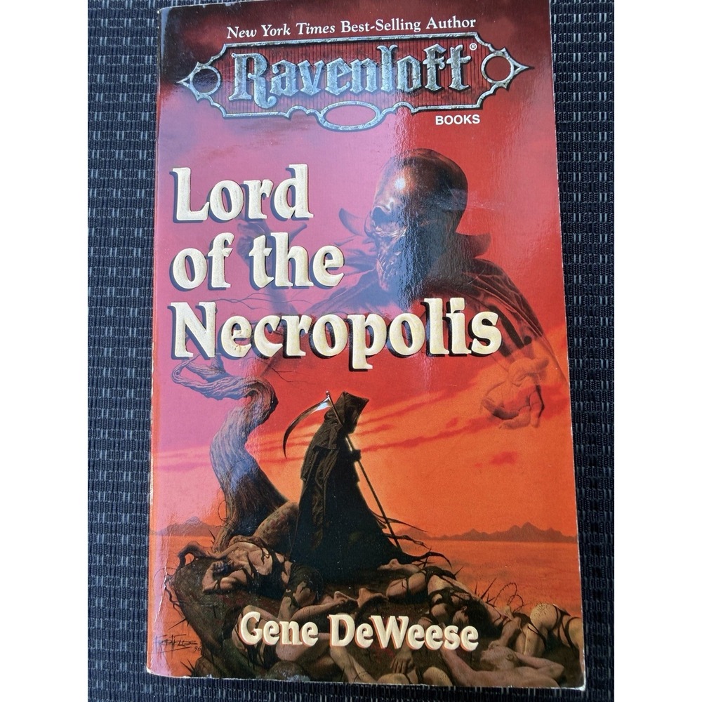 Ravenloft: Lord of the Necropolis by Gene DeWeese TSR 1997 Dungeons and Dragons